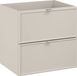 Sublima Cashmere meuble bas pour lavabo avec tiroirs - 60 cm