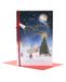 UK Greetings Kerstkaart voor echtgenoot - Mooi ontwerp van de sneeuwscène