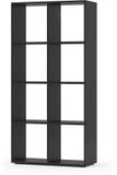 Vicco Scutum Ruimteverdeler – 143 x 72 cm Zwart