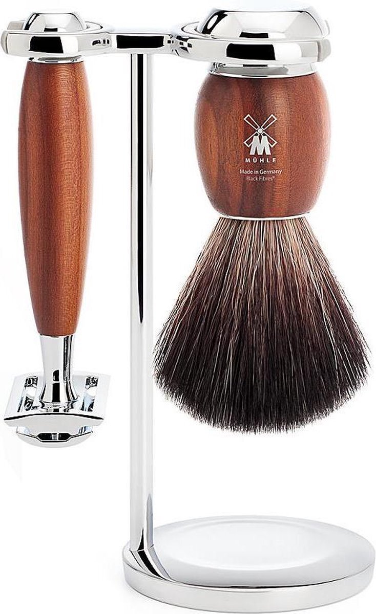 Mühle Muhle scheerset Vivo S21H331SR - Synthetisch - Safety razor - Pruimen