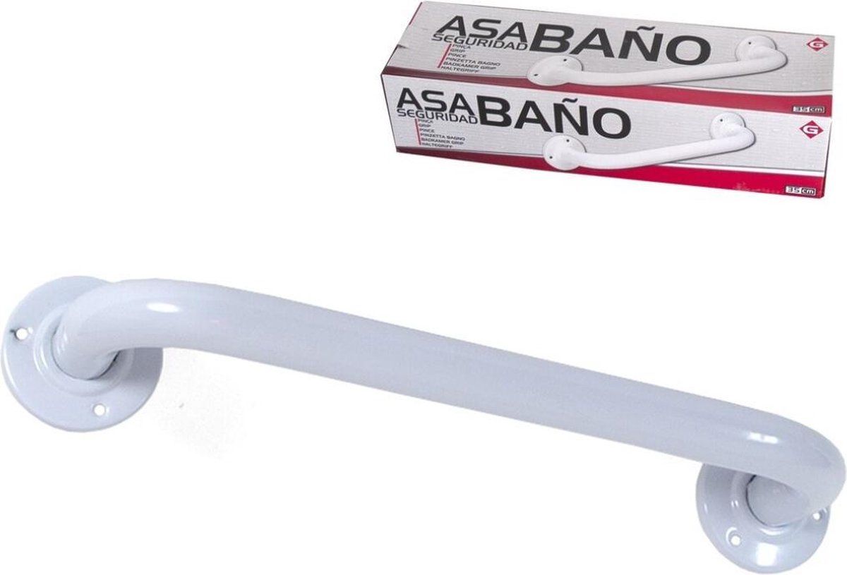 Gerimport Badkamer handgreep 37cm - Wit