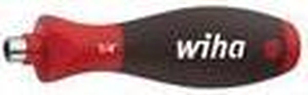 Wiha SoftFinish® Magnetic Screwdriver with Bit Holder 1/4" 125 mm