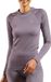 Odlo Active Performance Warm Base Layer Longsleeve Femme - Taille M - Violet