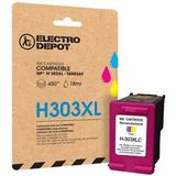 Electro Depot Inktpatroon Compatibel Hp H303 Kleuren Xl