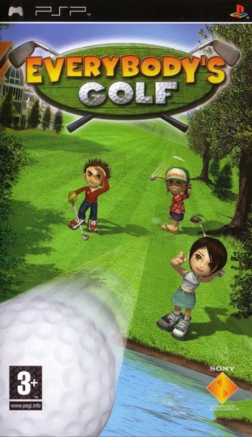 Sony Everybody's Golf - PSP