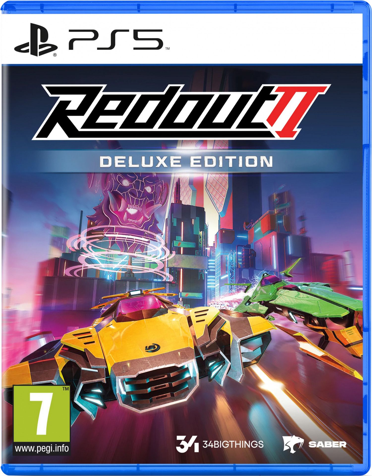 Mindscape Redout 2 Deluxe Edition - PlayStation 5