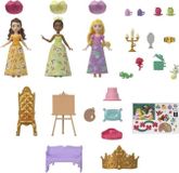 Disney Adventskalender Prinsessen, 24 verrassingen, inclusief 3 mini-prinsessen en 3 mini-dieren, geschikt voor kinderen vanaf 3 jaar