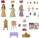 Disney Adventskalender Prinsessen, 24 verrassingen, inclusief 3 mini-prinsessen en 3 mini-dieren, geschikt voor kinderen vanaf 3 jaar