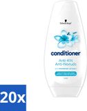 Schwarzkopf Après-shampoing anti-nœuds pour cheveux longs ou bouclés - 20 pièces