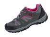 Brütting Fresno Dames Halfhoge trekking- & wandelschoenen, Antraciet / felroze, 40 EU