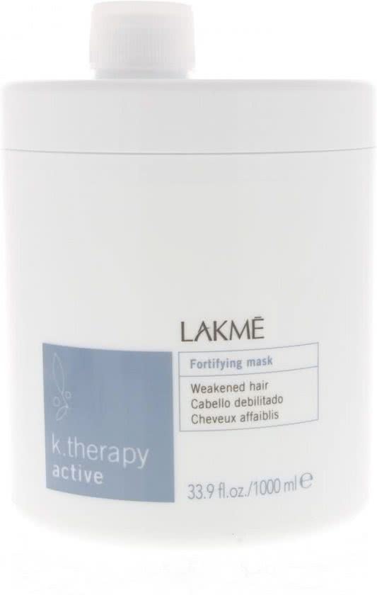 Lakme K.Therapy Active Fortifying Mask 1000ml- masker haaruitval/ verzwakt haar