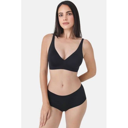 Sassa Mode seamless maxislip Bonded Micro zwart