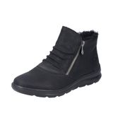 Rieker Damen Kurzstiefel Z0051-01 schwarz Gr. 41