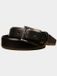 6Road Ceinture Cuir Noir Homme 105 cm