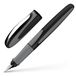 Schneider 168207 Ray vulpen (rechtshandigen, incl. standaard inktpatroon koningsblauw) onyx
