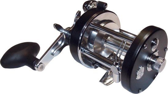 Abu Garcia Ambassadeur Seven - Reel - Rechts - Zwart - Roofvis - 562 g