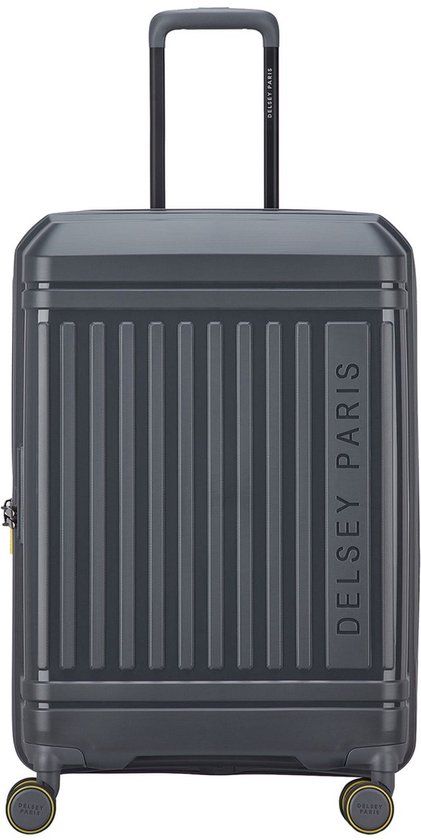 Delsey Lutece SE Spinner 69 cm - Uitbreidbaar - Graphite