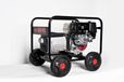 Elmag Kit 4 roues Elmag pour groupe électrogène, 53323