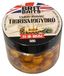 BritBaits, appâts en forme de tigre colorés, saveur cacahuète, hameçonnés, saveur ananas-beurre, 50g