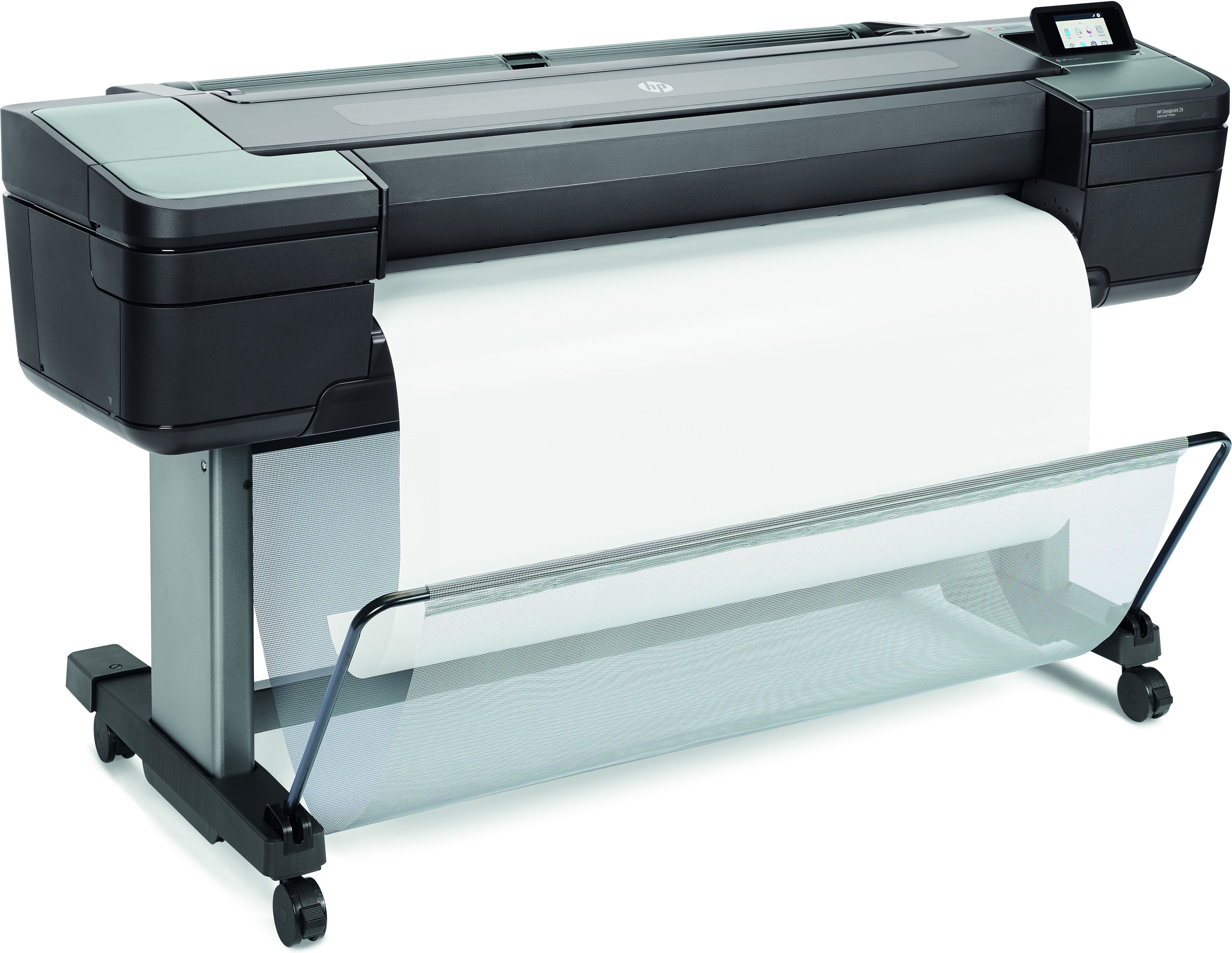 HP Designjet Z6 24-inch PostScript-printer - Inkjet Printer - A1 - 2400 x 1200 DPI - 66.9 m²/hr - USB - Ethernet - Grey