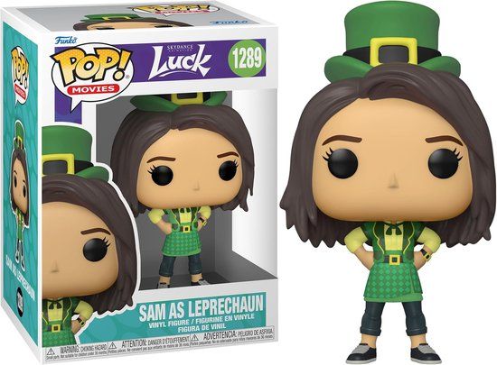 Funko Pop! Vinyl: Sam as Leprechaun - Merchandise - Multicolor