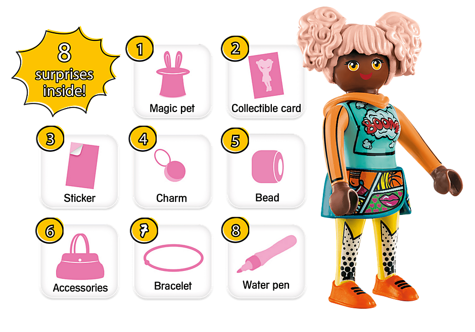 Playmobil 70476 Speelgoedsets Kunststof Meisje Meerkleurig Unisex 7 jaar