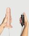 Strap-on-Me - Squirting Cum Dildo - Realistische Spuitende Dildo - Lichte Huidskleur XL