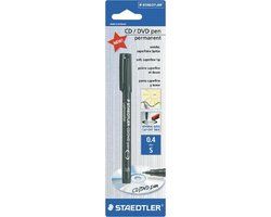 Staedtler CD marker zwart 0.4mm - 631375