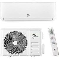 Osmozra Sannover wandgemonteerde split-airconditioner met verwarmings- en koelfunctie (3,4 kW / 12.000 BTU)