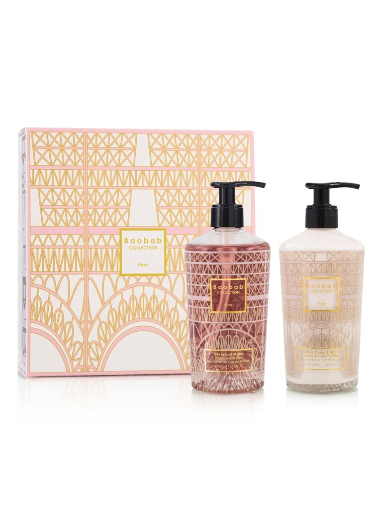 Baobab Collection Paris handzeep en handlotion - handverzorgingsset dames