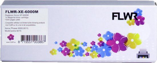 FLWR Toner Xerox 6000 / 6010 - Magenta