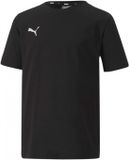 Puma Kinder T-shirt Functioneel Mouwshirt Zwart - 140