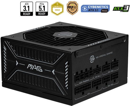 MSI MAG A850GLS PCIE5