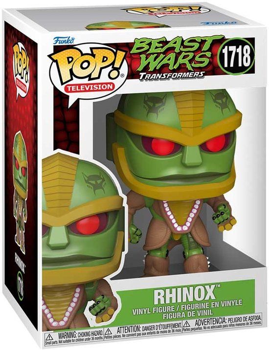 Funko Transformers Rhinox vinylfiguur 1718