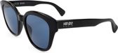 Kenzo KZ40157I 01V, glanzend zwart, zonnebril voor dames, maat 52/20/145