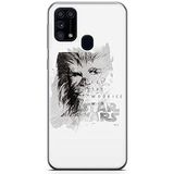 ERT GROUP mobiel telefoonhoesje voor Samsung M31 origineel en officieel erkend Star Wars patroon Chewbacca 004