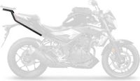 Shad Support de top case pour Moto Yamaha 320 MT-03 Après 2015 Y0MT36ST / Top Master Noir