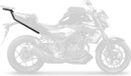 Shad Support de top case pour Moto Yamaha 320 MT-03 Après 2015 Y0MT36ST / Top Master Noir