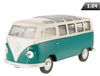 VW Classic Bus modèle réduit 1:24 1962 Vert-Crème