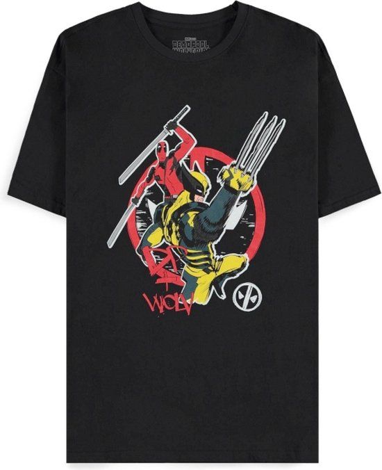 Deadpool Short sleeve T-shirt Large