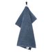 Serviette de cuisine bleu 50 x 50 cm
