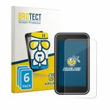 BROTECT Screenprotector 6 Stuks voor Shot Scope H50 Beschermglas transparant