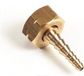 Sievert Raccord de tuyau Shell Fixe O5/O8 mm