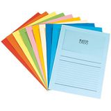 Elco Sorteermap A4 kleurenassortiment 100 stuks