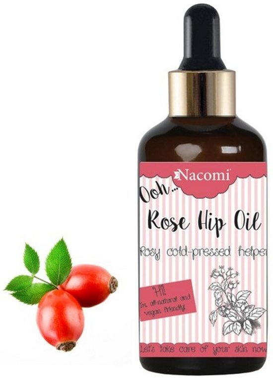 Nacomi Rose Hip Oil Rozenbottel 50ml