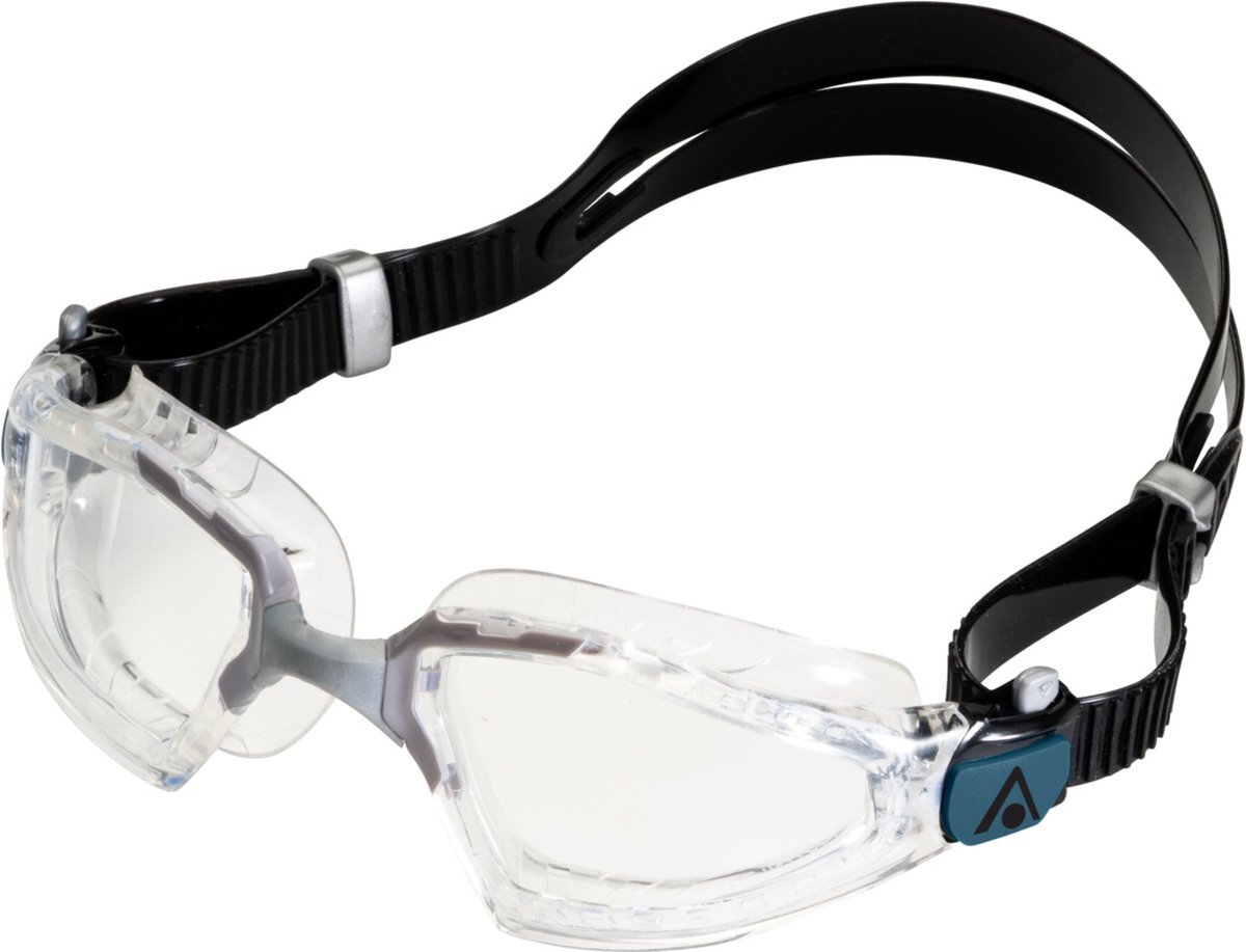 Aquasphere Aquasphere Kayenne Pro - Zwembril - Volwassenen - Clear Lens - Transparant/Grijs