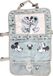 Tataway Disney Car Organizer | 6 vakken & tablethouder tot 10 inch | Minnie & Mickey Mouse-ontwerp | Eenvoudige bevestiging, grijs, polyester