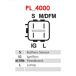 As-pl Alternateur A6064 Daihatsu 27060-0y060 27060-47020