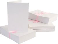Anita's A6 Cards & Envelopes White