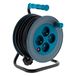 Zenitech E27 fitting messing staal met dubbele ring en aardaansluiting